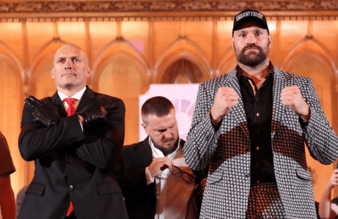 Tyson Fury - Boxing News